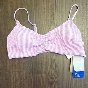 H&M lavender bikini top